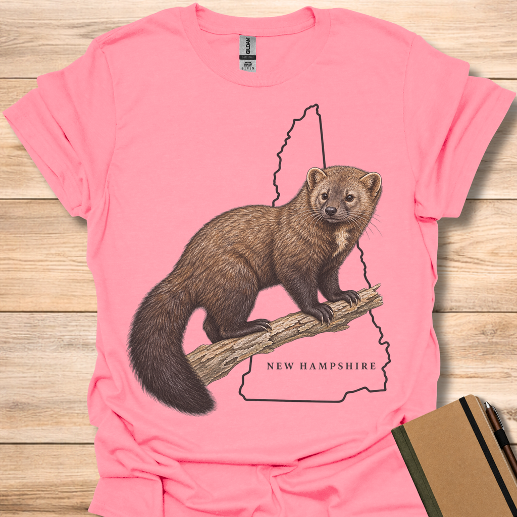 New Hampshire Fisher - Coral Silk