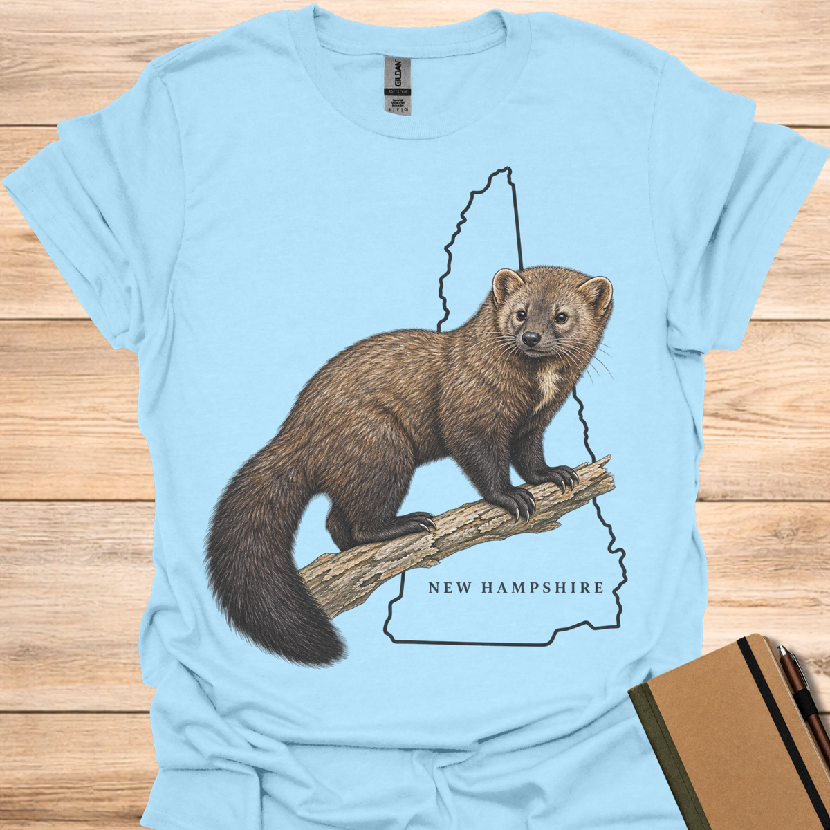 New Hampshire Fisher - Light Blue