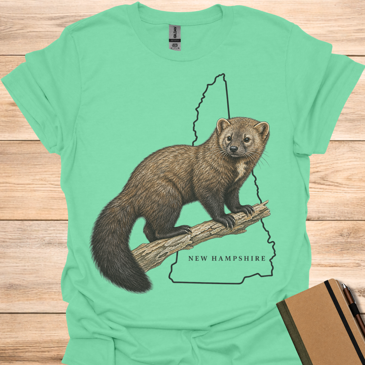 New Hampshire Fisher - Mint Green