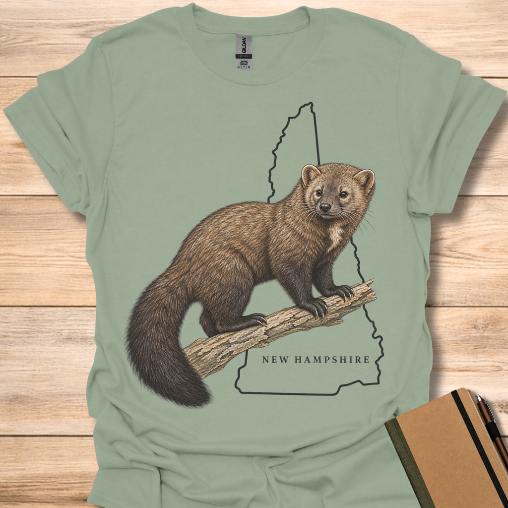 New Hampshire Fisher - Sage