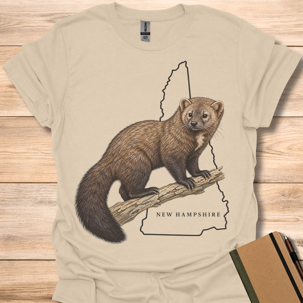New Hampshire Fisher - Sand