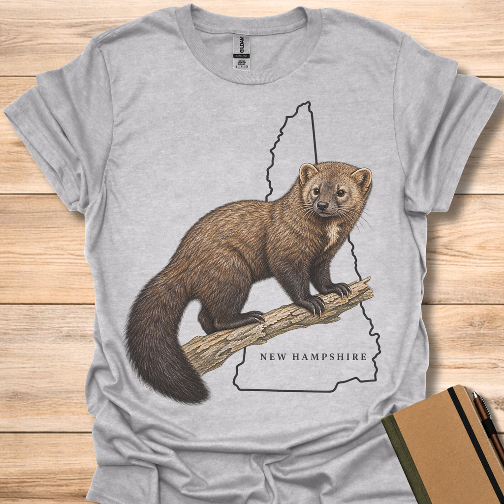 New Hampshire Fisher - Sport Grey