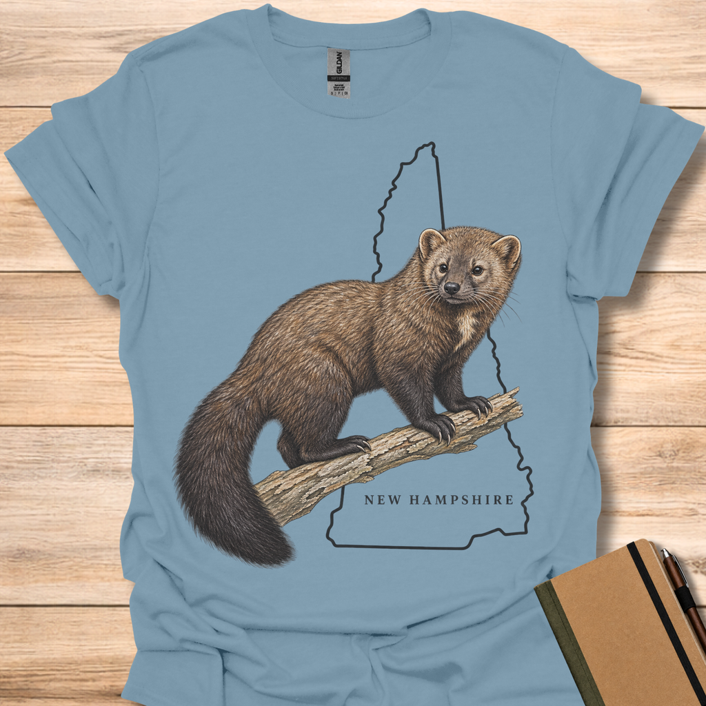 New Hampshire Fisher - Stone Blue