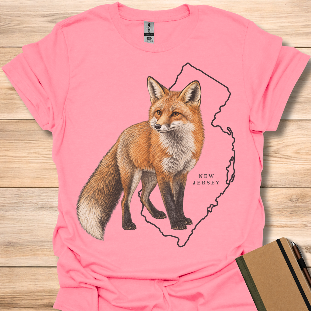 New Jersey Red Fox - Coral Silk