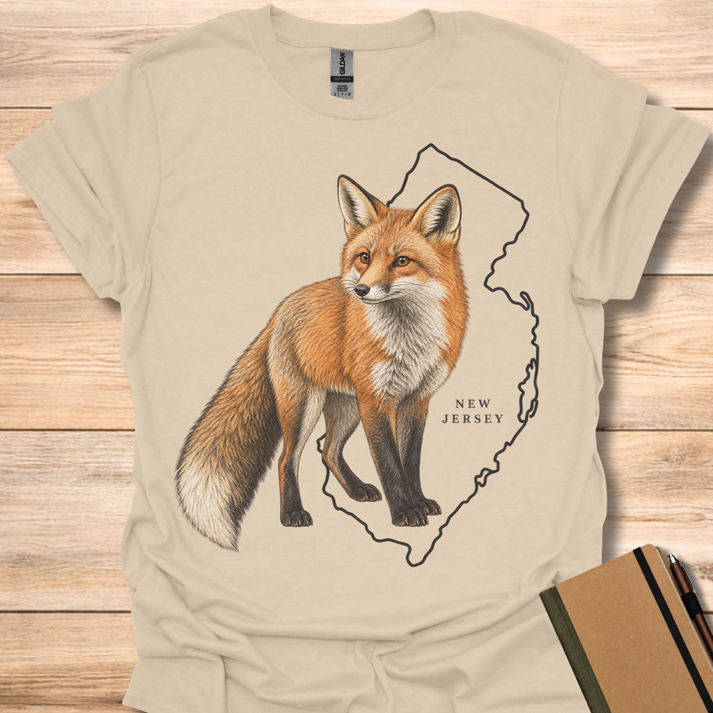 New Jersey Red Fox - Sand