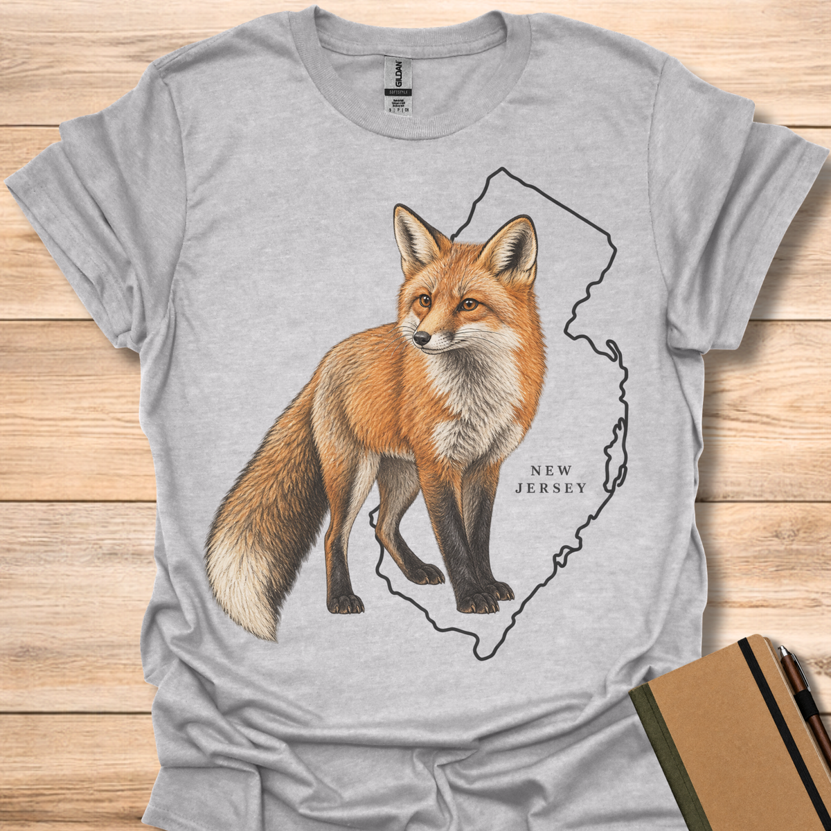 New Jersey Red Fox - Sport Grey