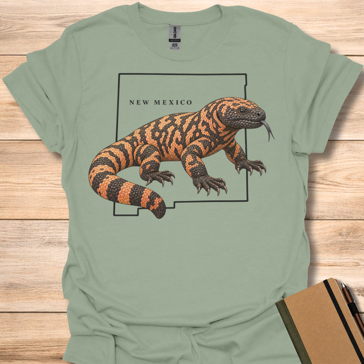 New Mexico Gila Monster - Sage