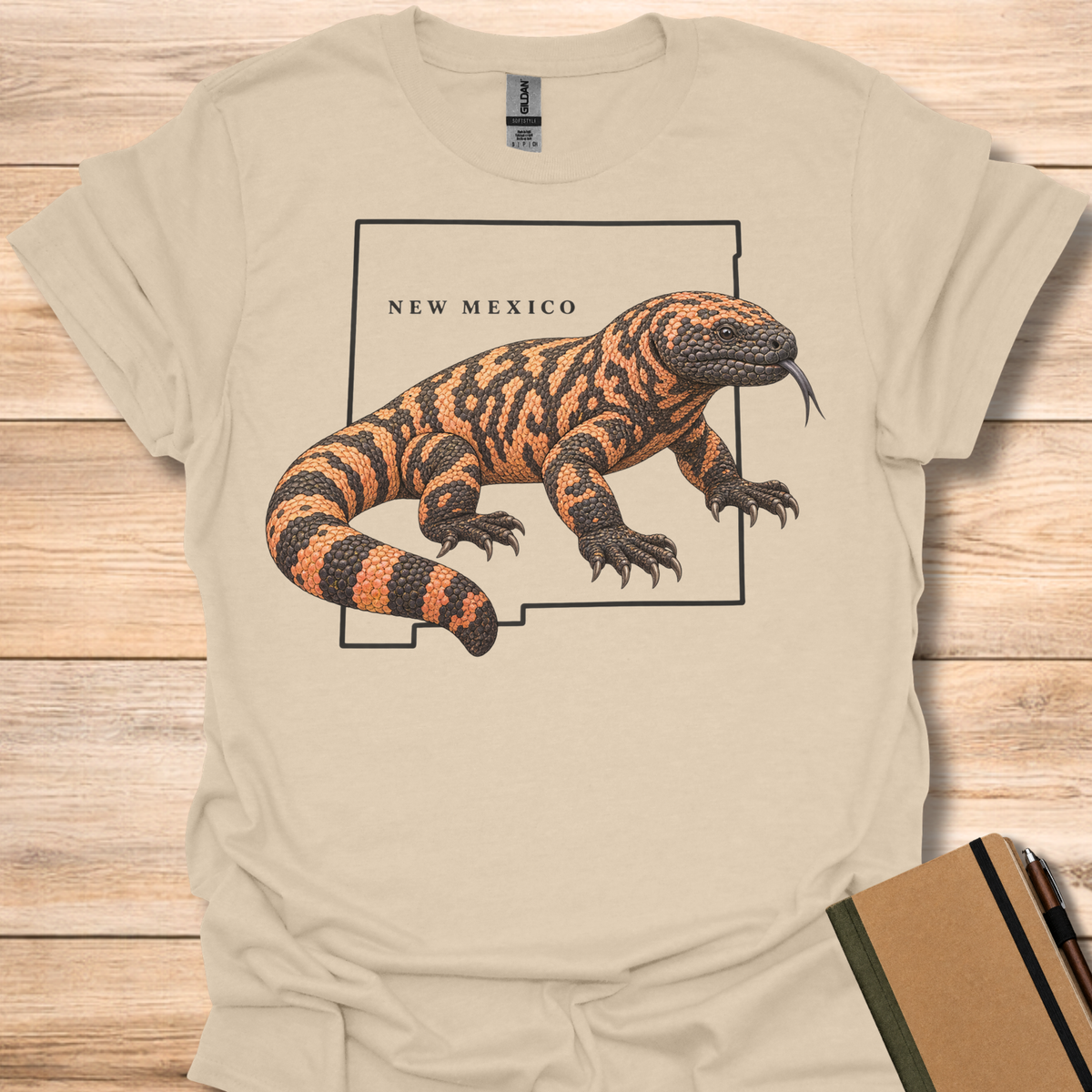 New Mexico Gila Monster - Sand