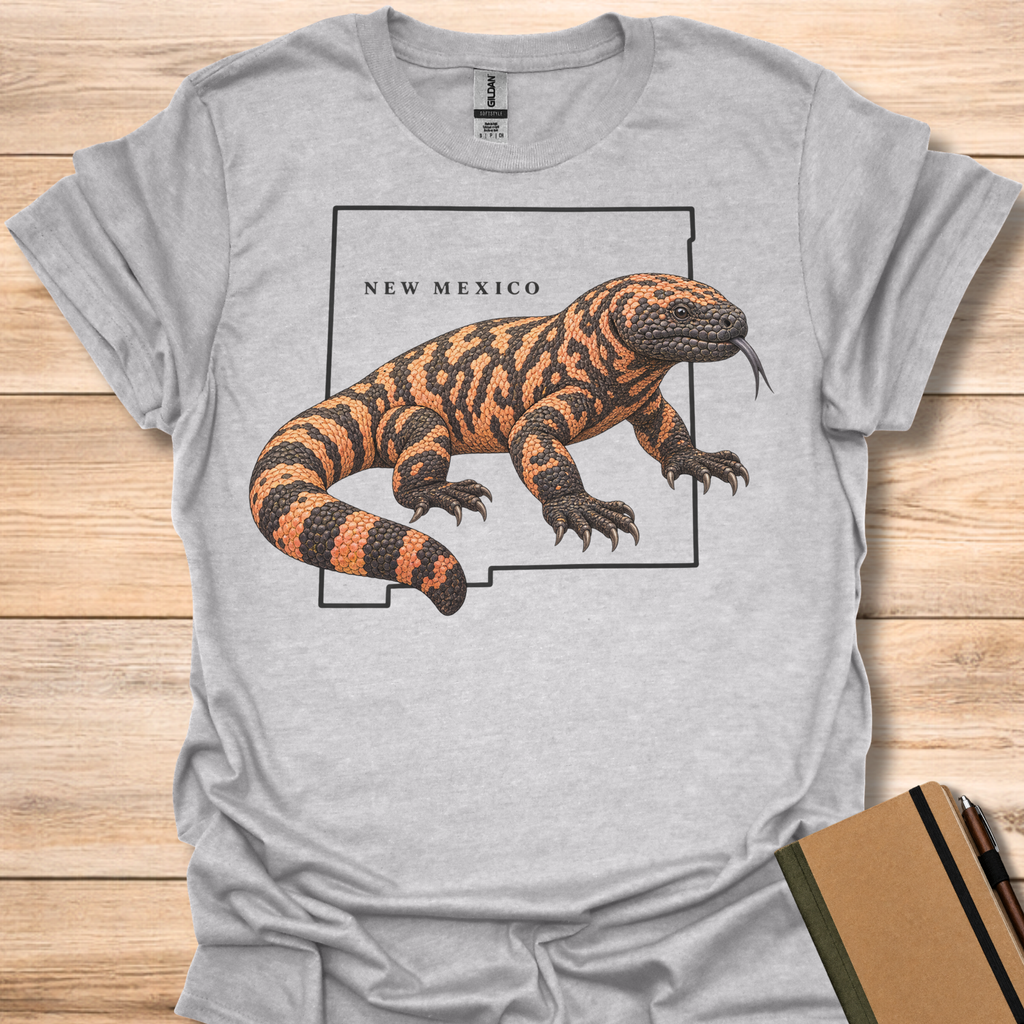New Mexico Gila Monster - Sport Grey