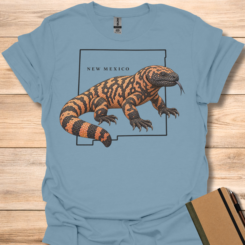 New Mexico Gila Monster - Stone Blue