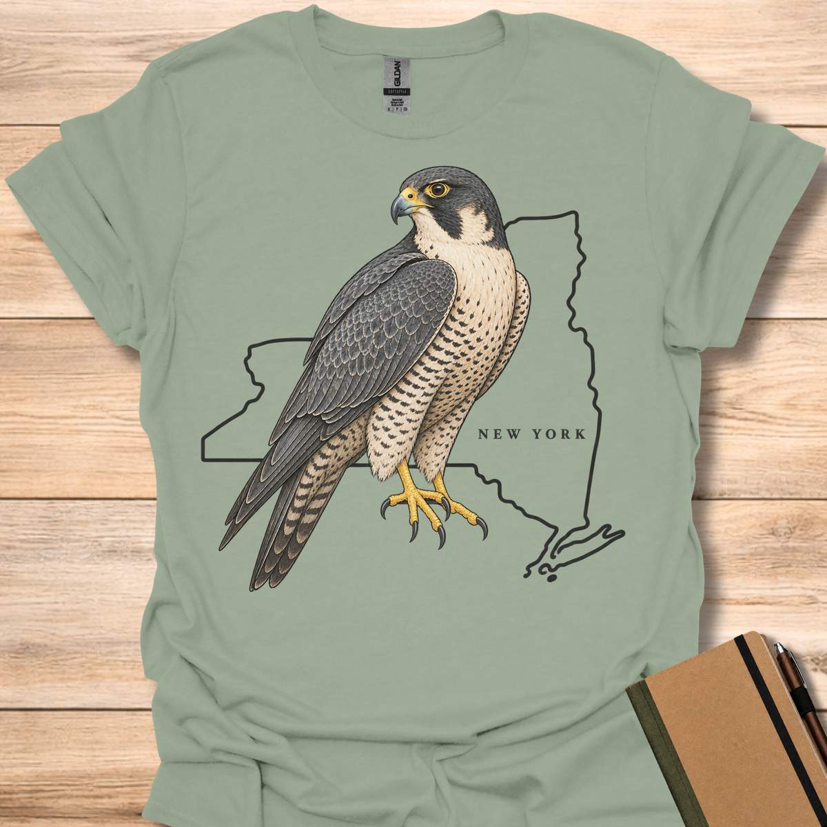 New York Peregrine Falcon - Sage