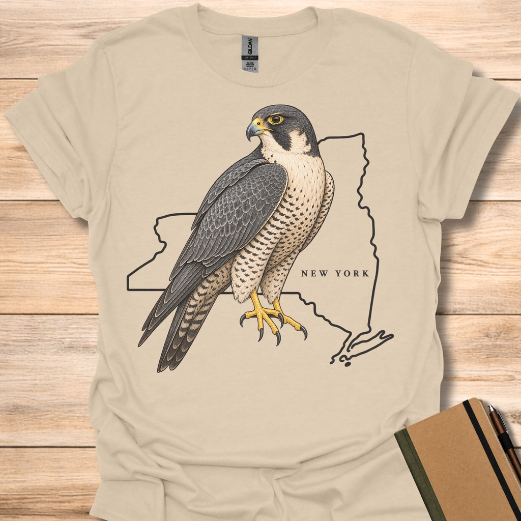 New York Peregrine Falcon - Sand