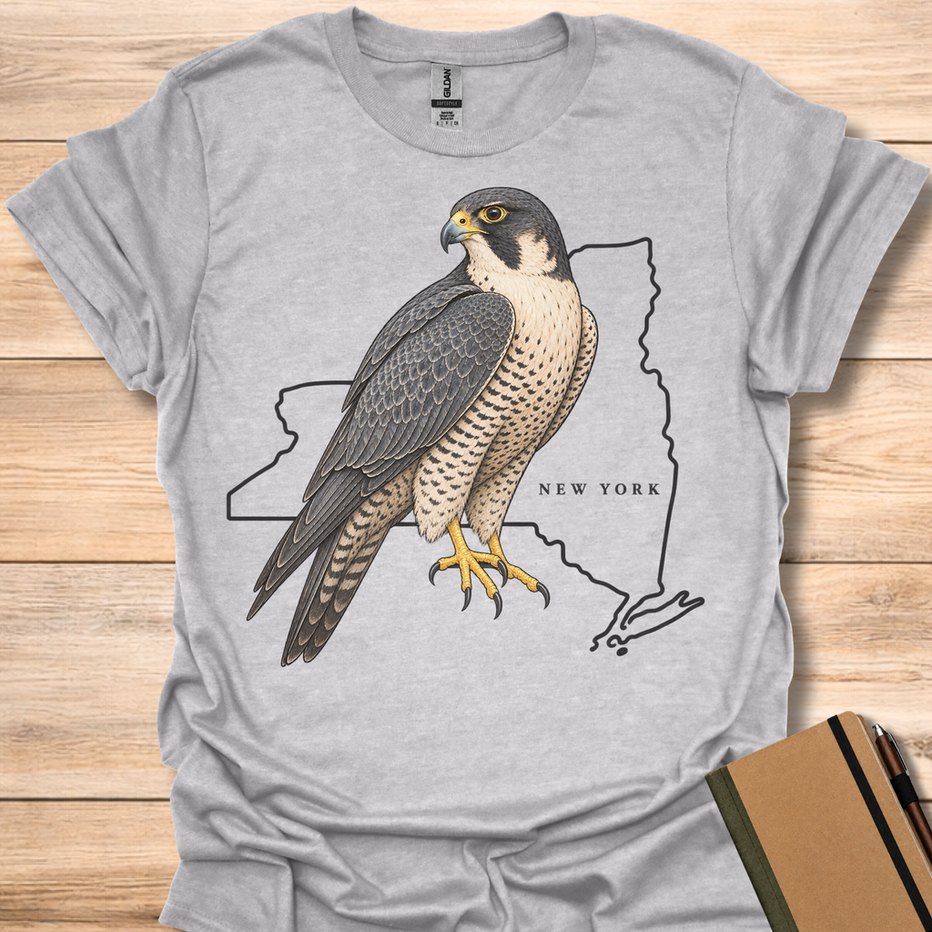 New York Peregrine Falcon - Sport Grey