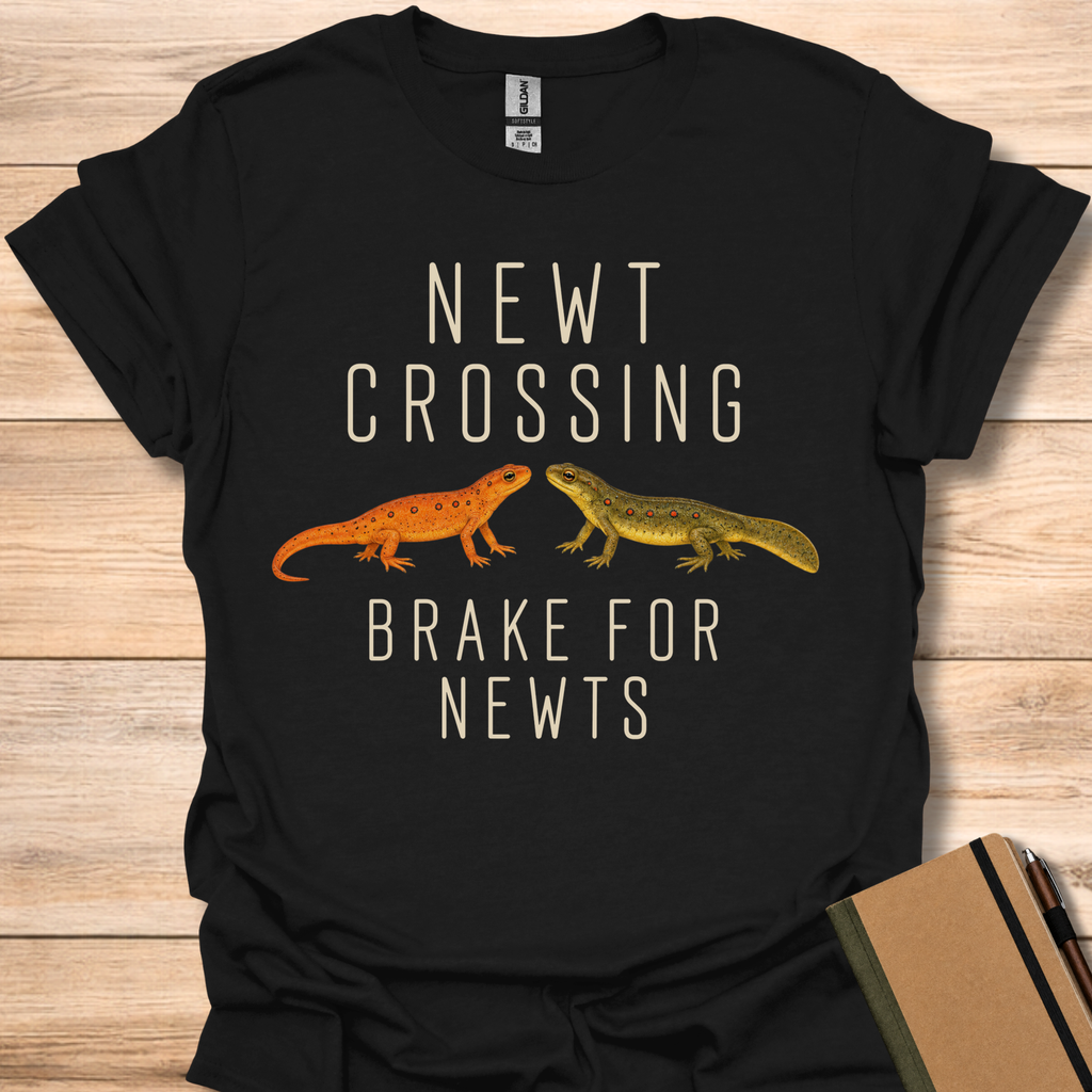 Newt Crossing - Black