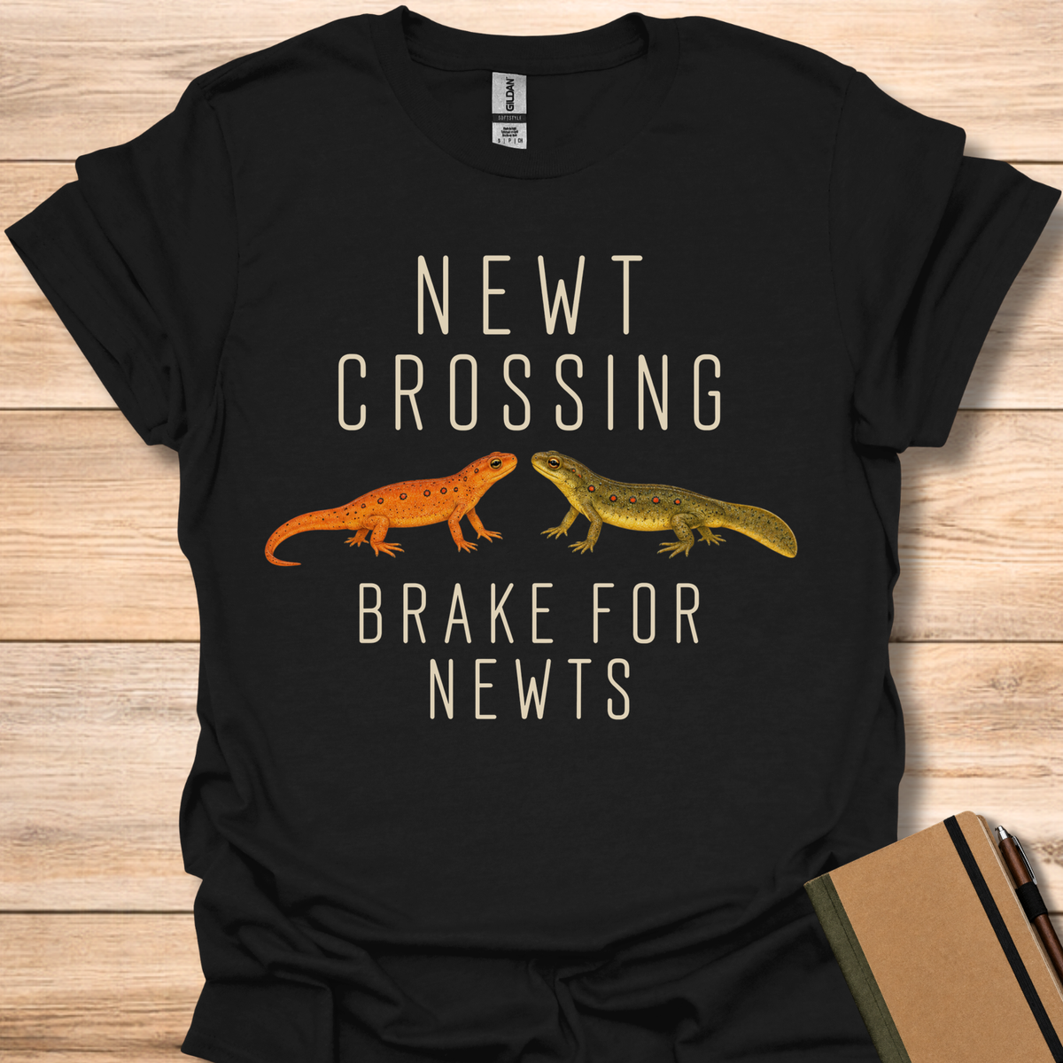 Newt Crossing - Black
