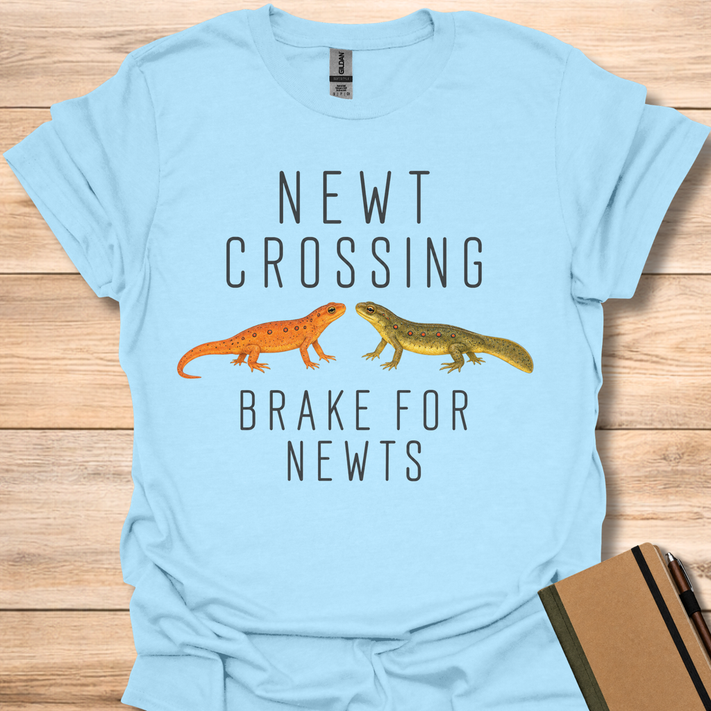 Newt Crossing - Light Blue