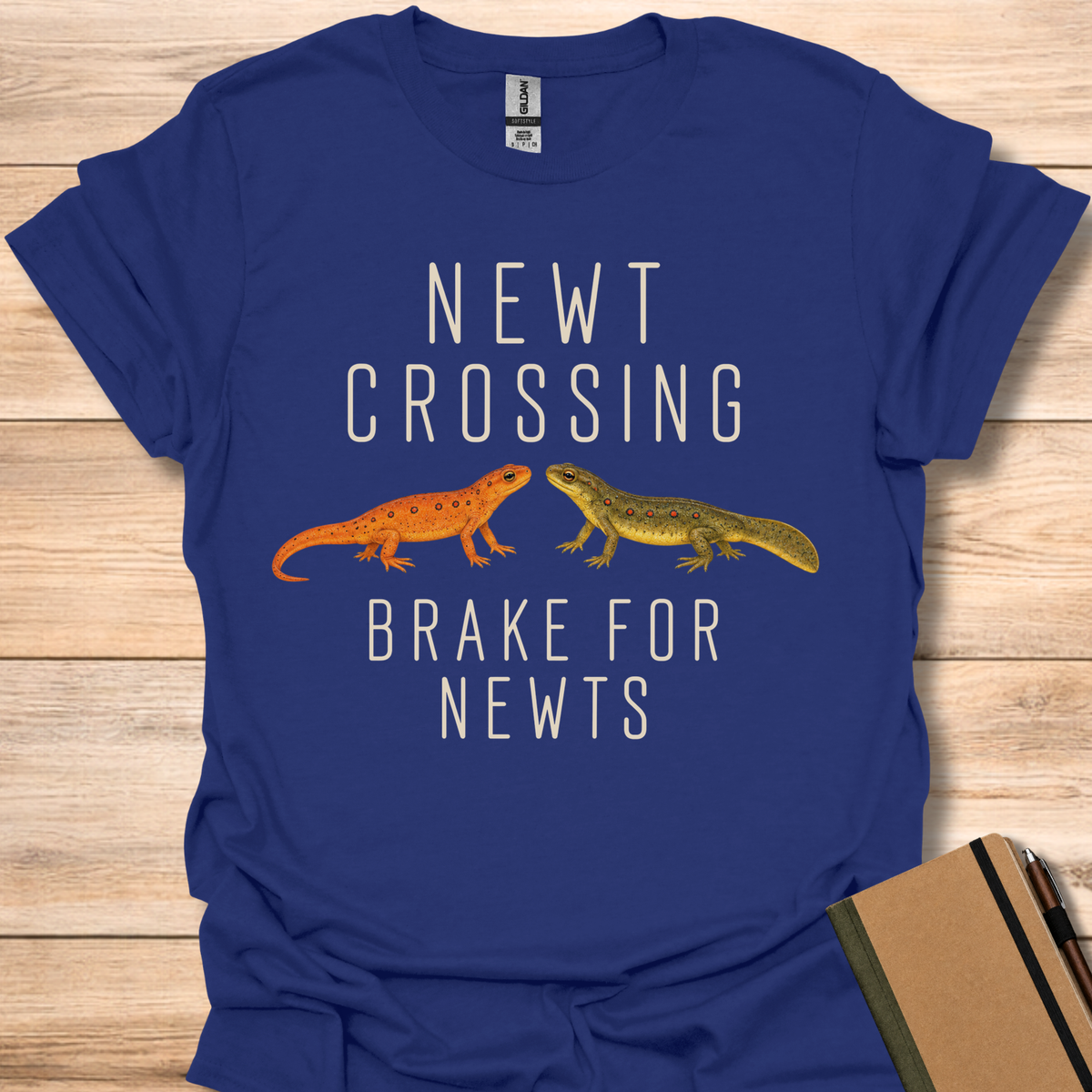 Newt Crossing - Navy