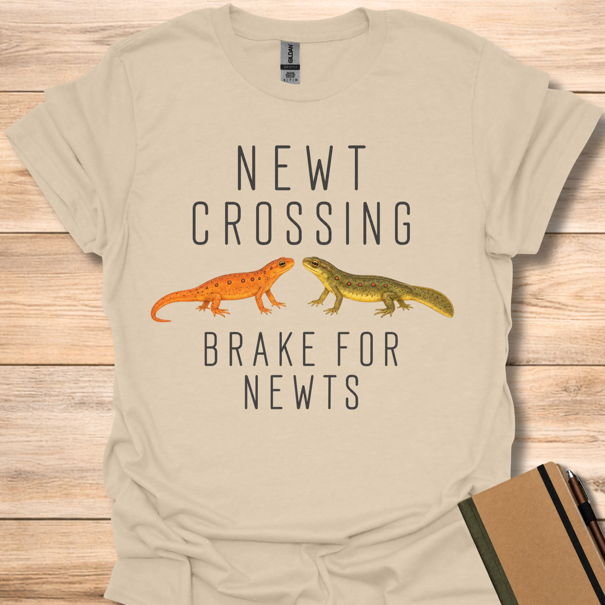 Newt Crossing - Sand