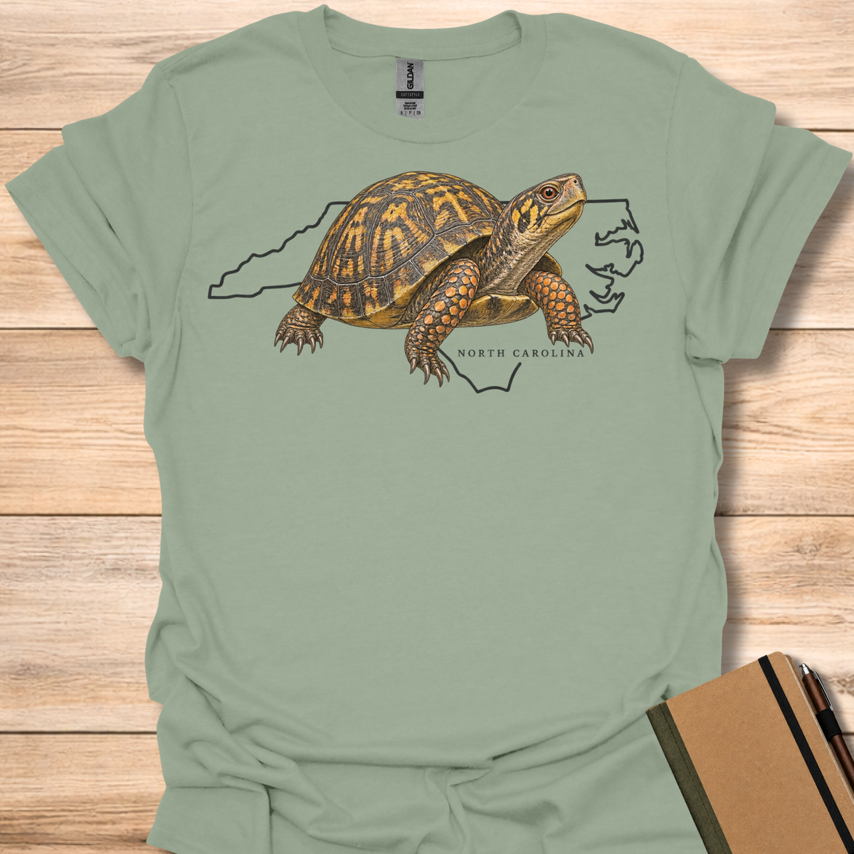 North Carolina Eastern Box Turtle - Sage