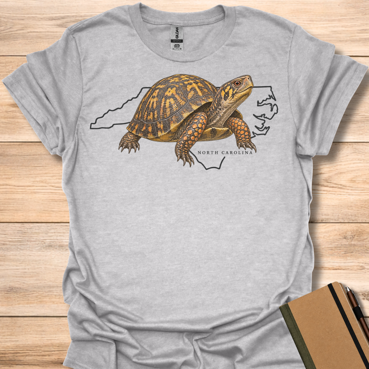 North Carolina Eastern Box Turtle - Sport Grey