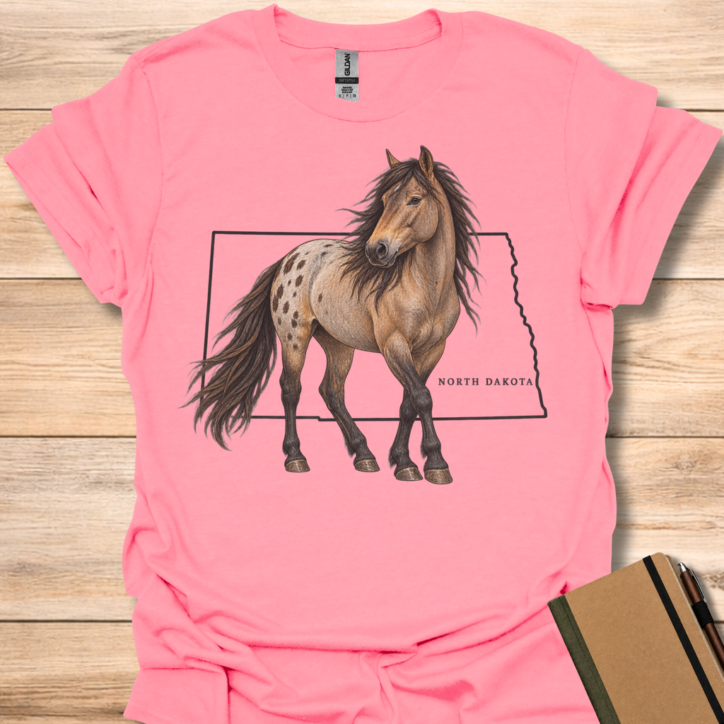 North Dakota Nokota Horse - Coral Silk