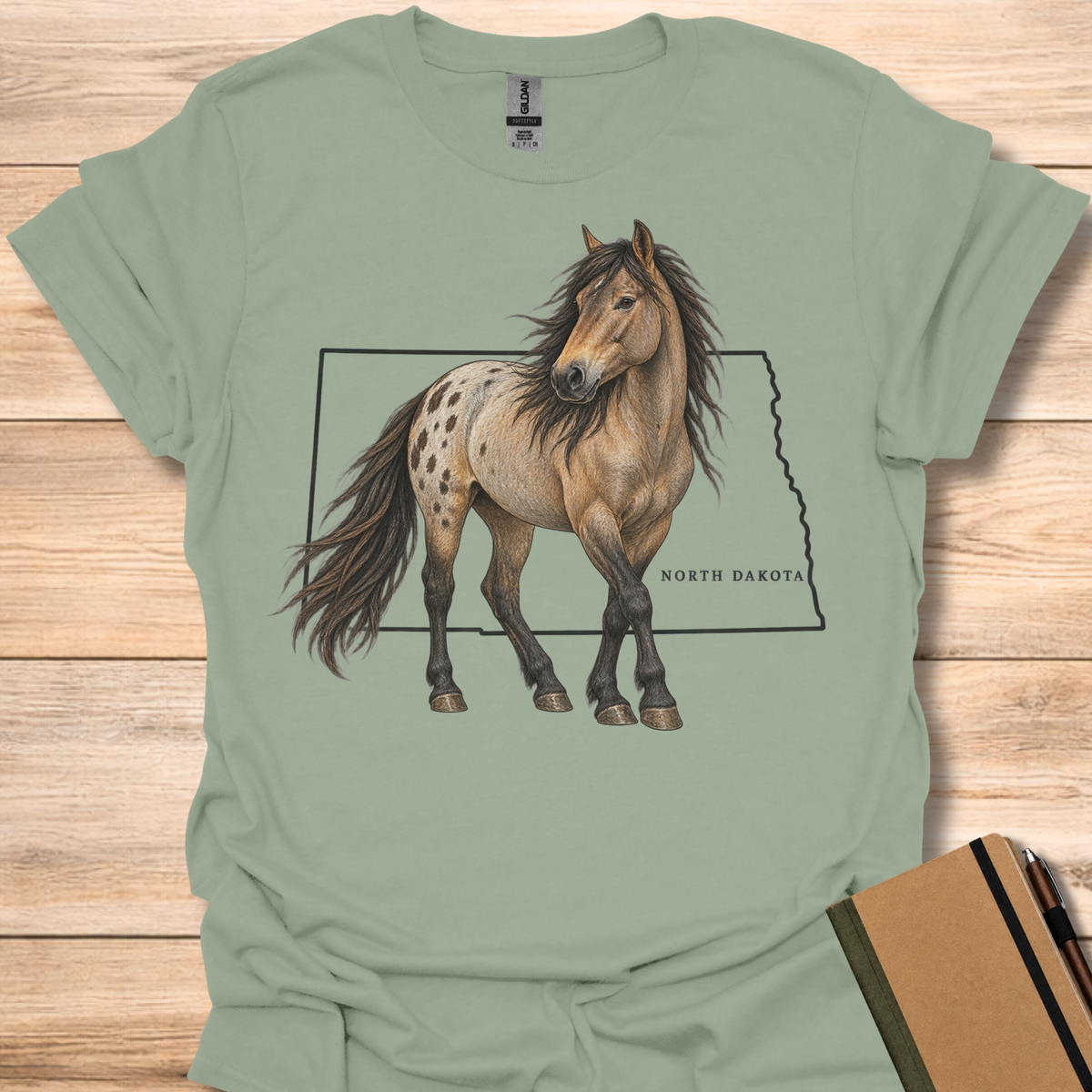 North Dakota Nokota Horse - Sage