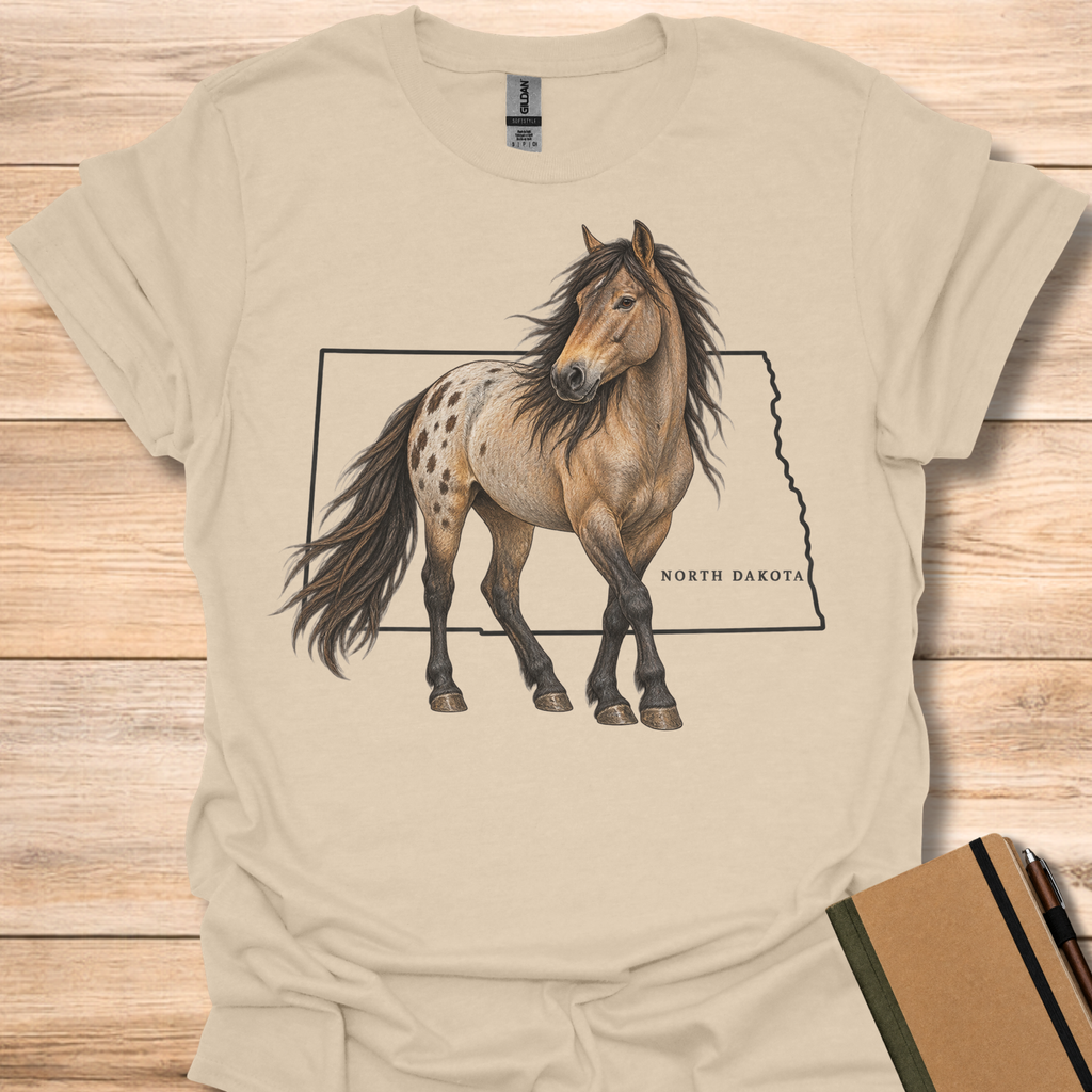 North Dakota Nokota Horse - Sand