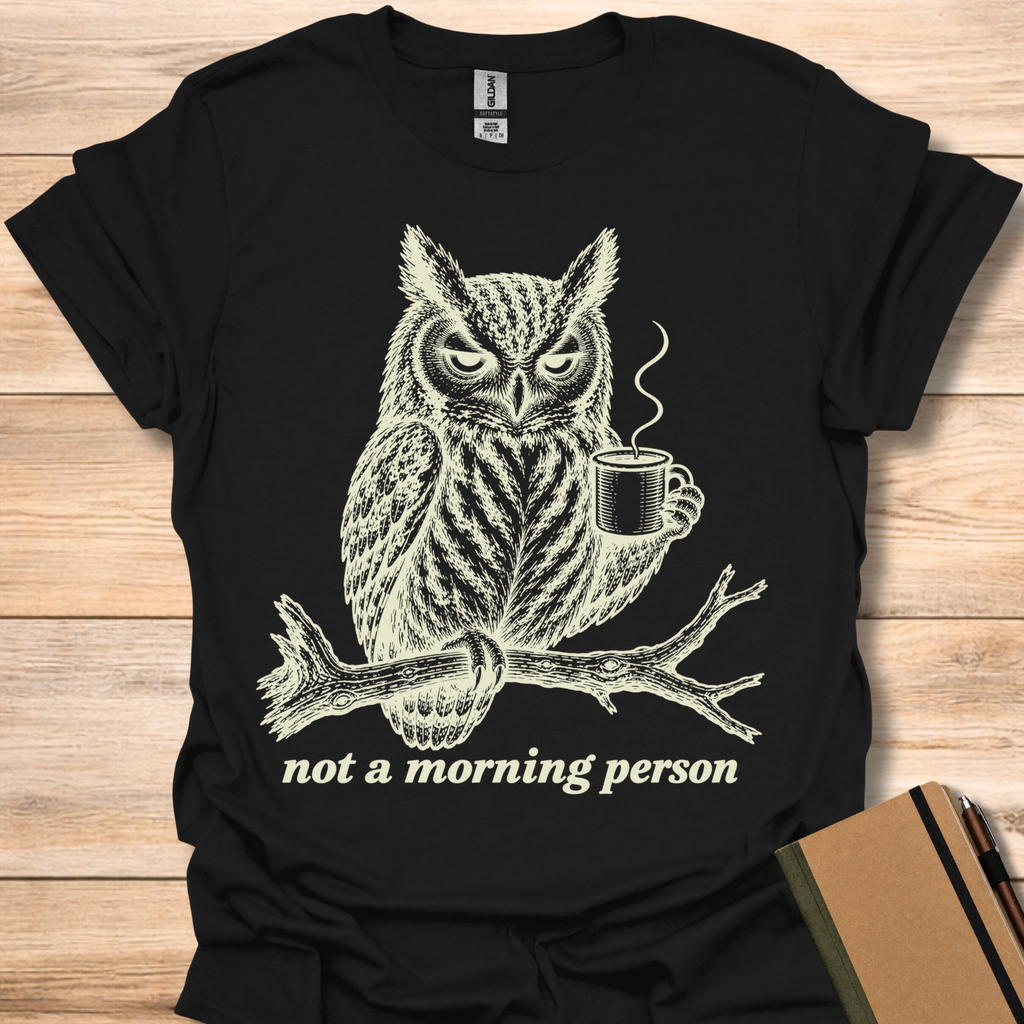 Not A Morning Person - Black