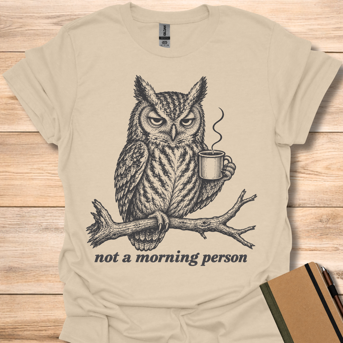 Not A Morning Person - Sand
