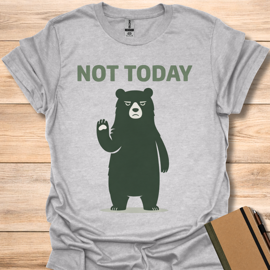 Not Today - Sport Grey