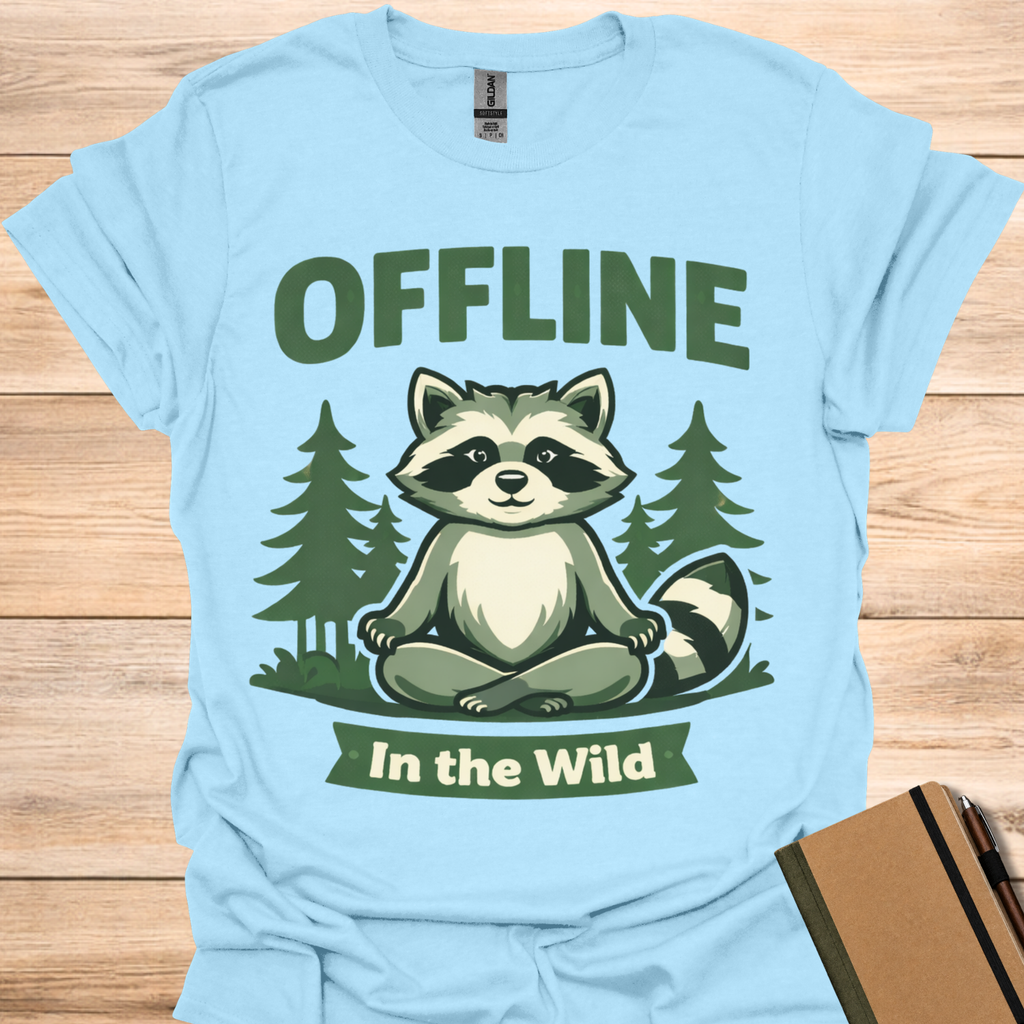 Offline in the Wild - Light Blue