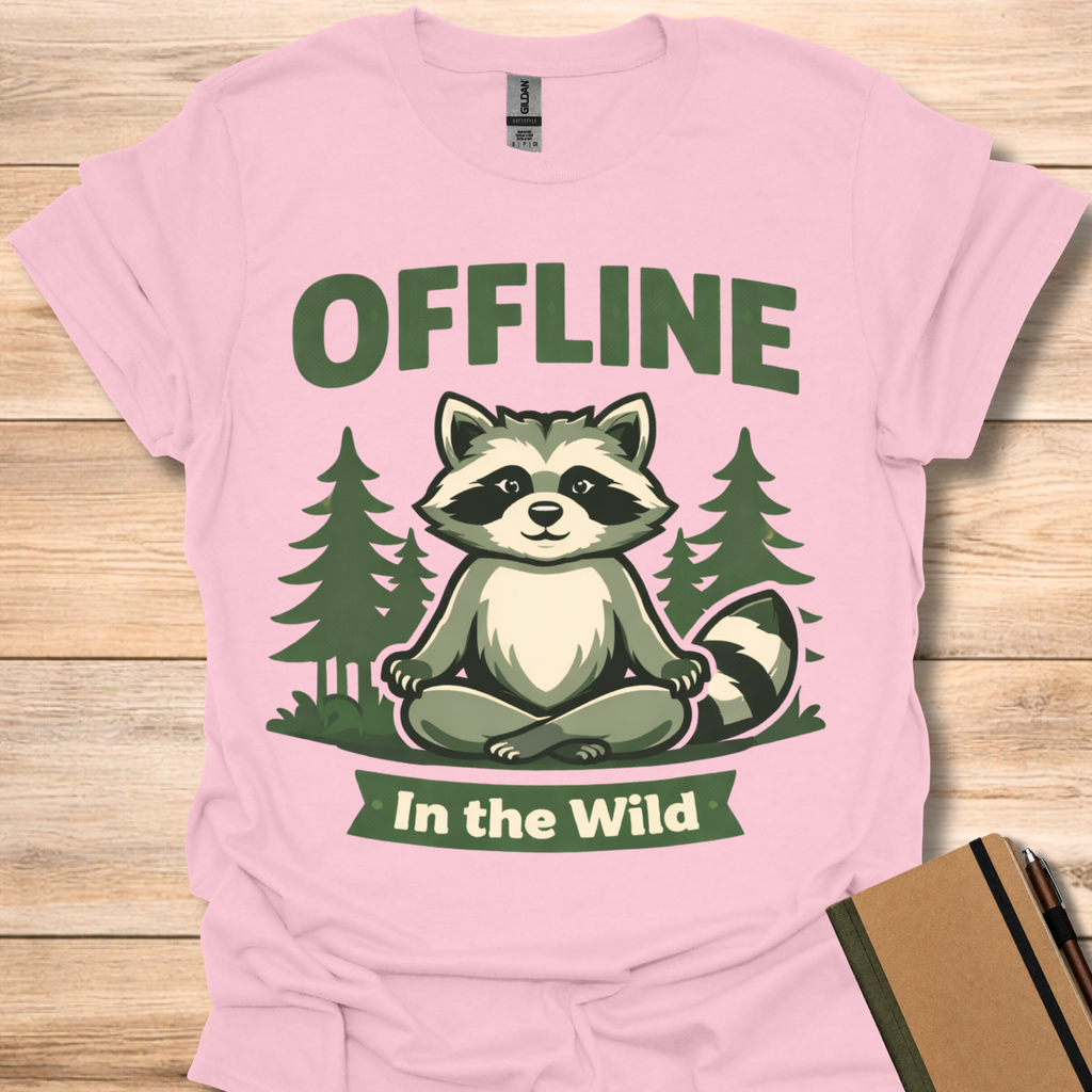 Offline in the Wild - Light Pink