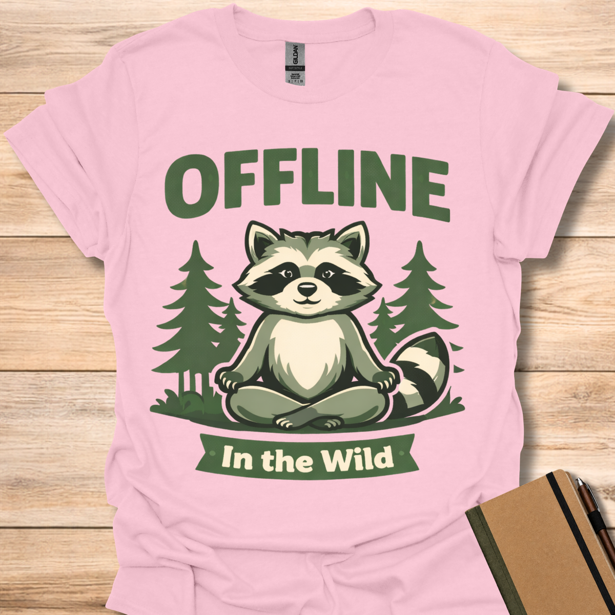 Offline in the Wild - Light Pink