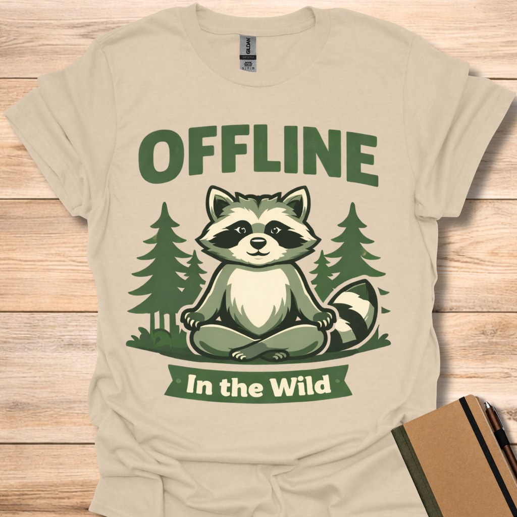 Offline in the Wild - Sand