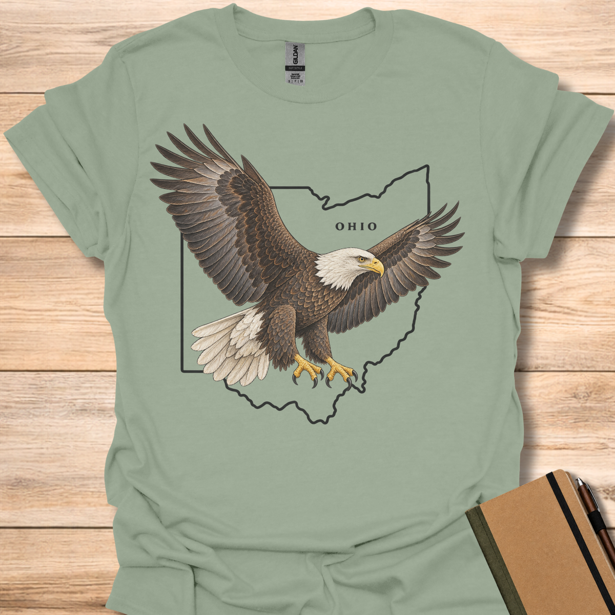 Ohio Bald Eagle - Sage