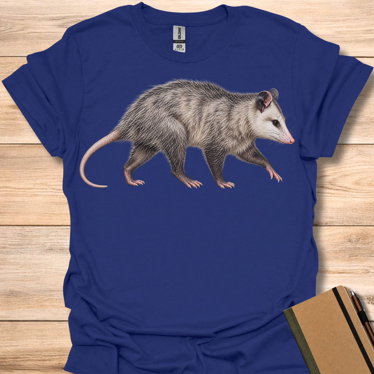 Opossum Portrait - Navy