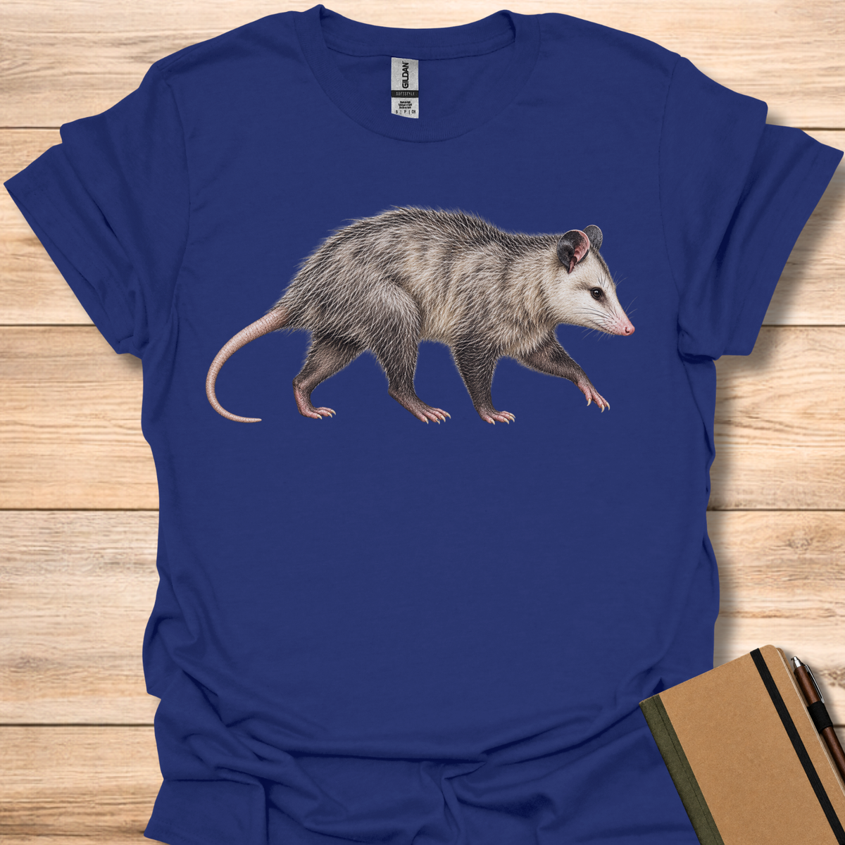 Opossum Portrait - Navy