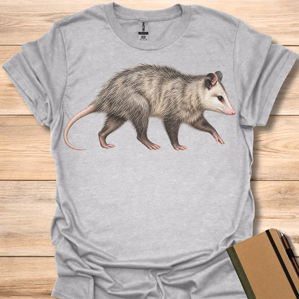 Opossum Portrait - Sport Grey