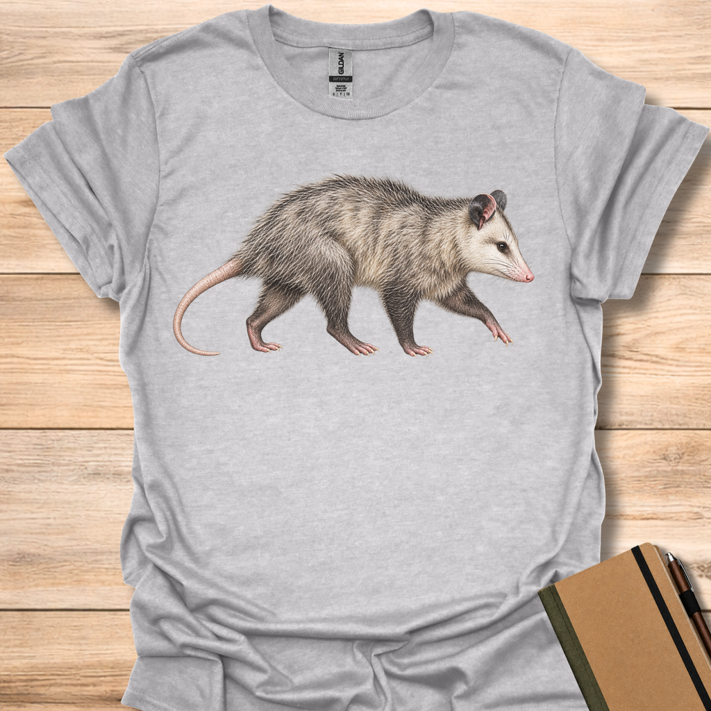 Opossum Portrait - Sport Grey