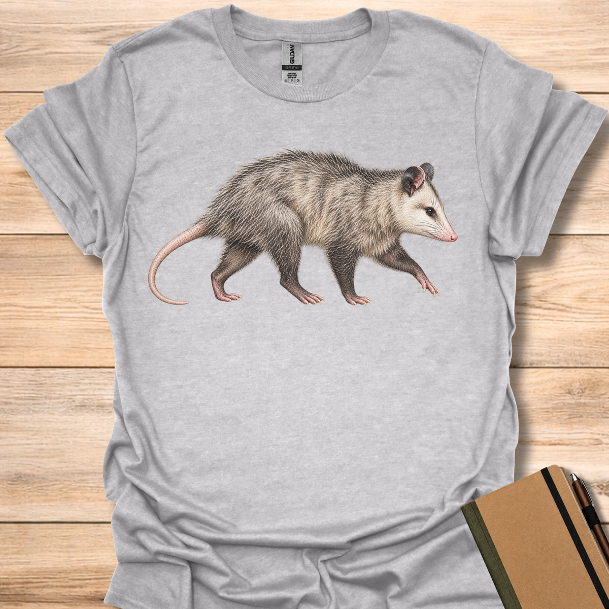 Opossum Portrait - Sport Grey