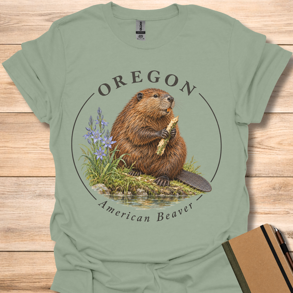 Oregon American Beaver - Sage