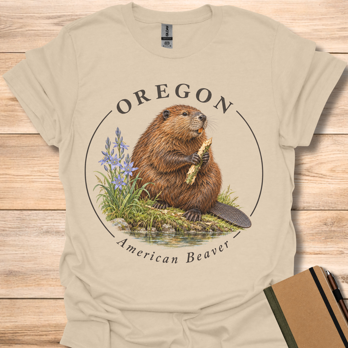 Oregon American Beaver - Sand