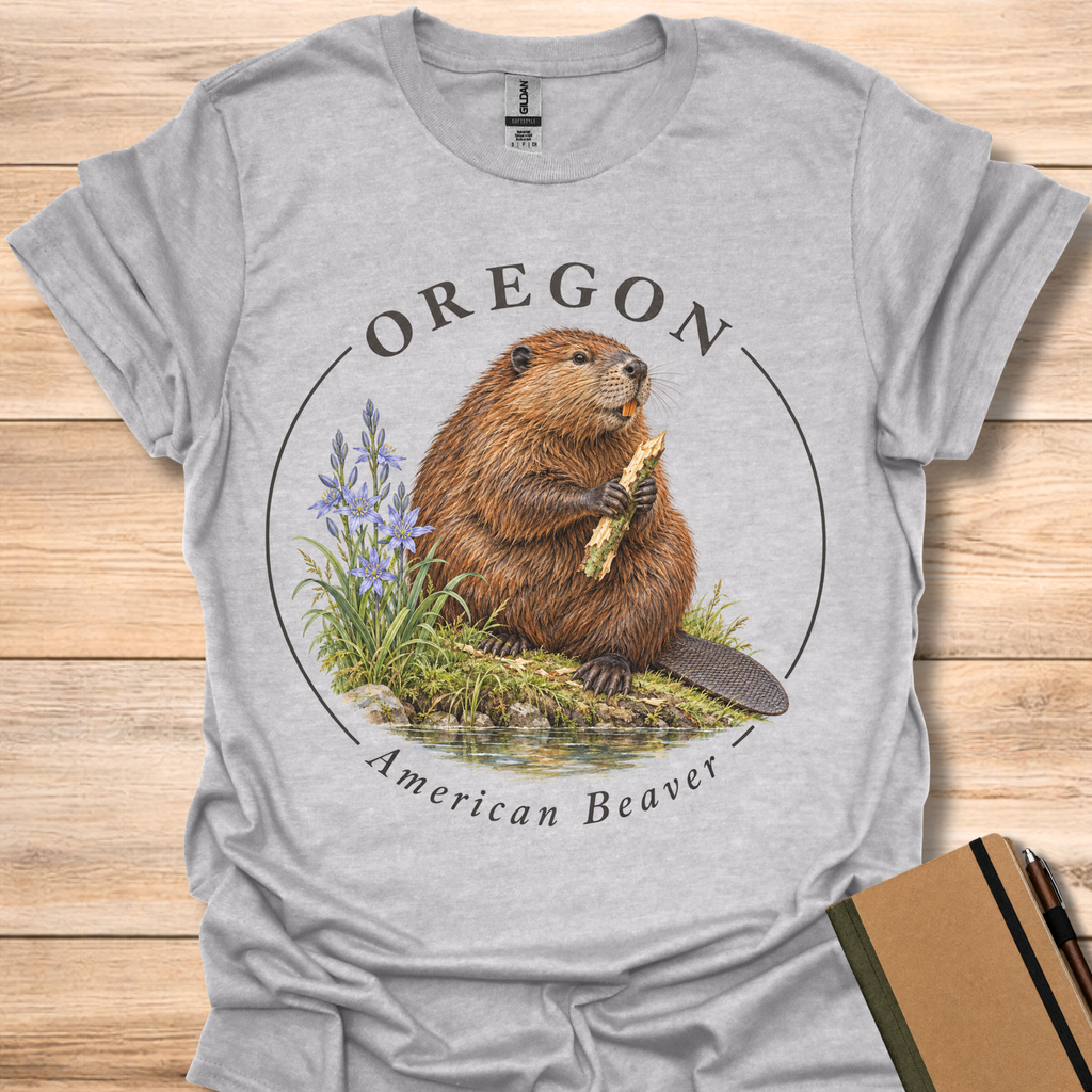 Oregon American Beaver - Sport Grey