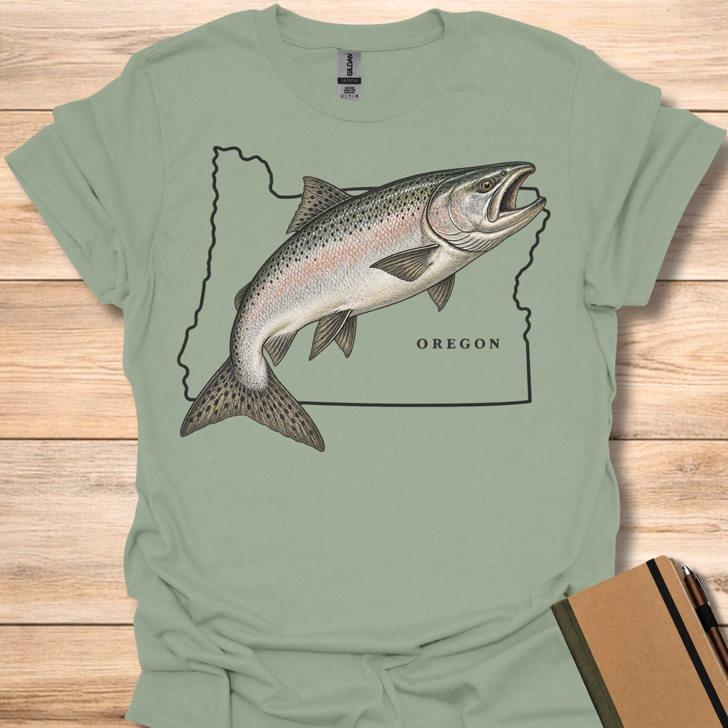 Oregon Salmon - Sage