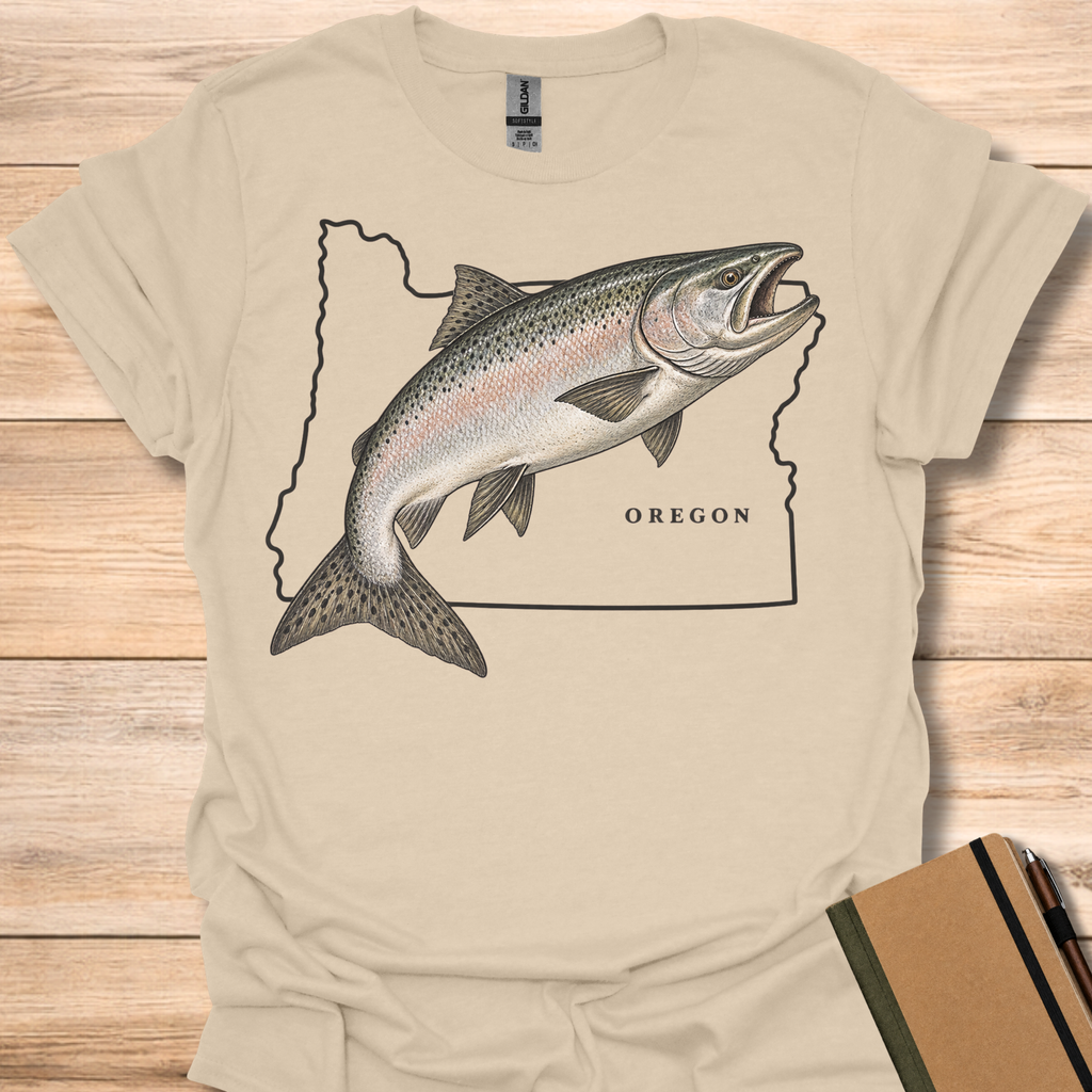 Oregon Salmon - Sand