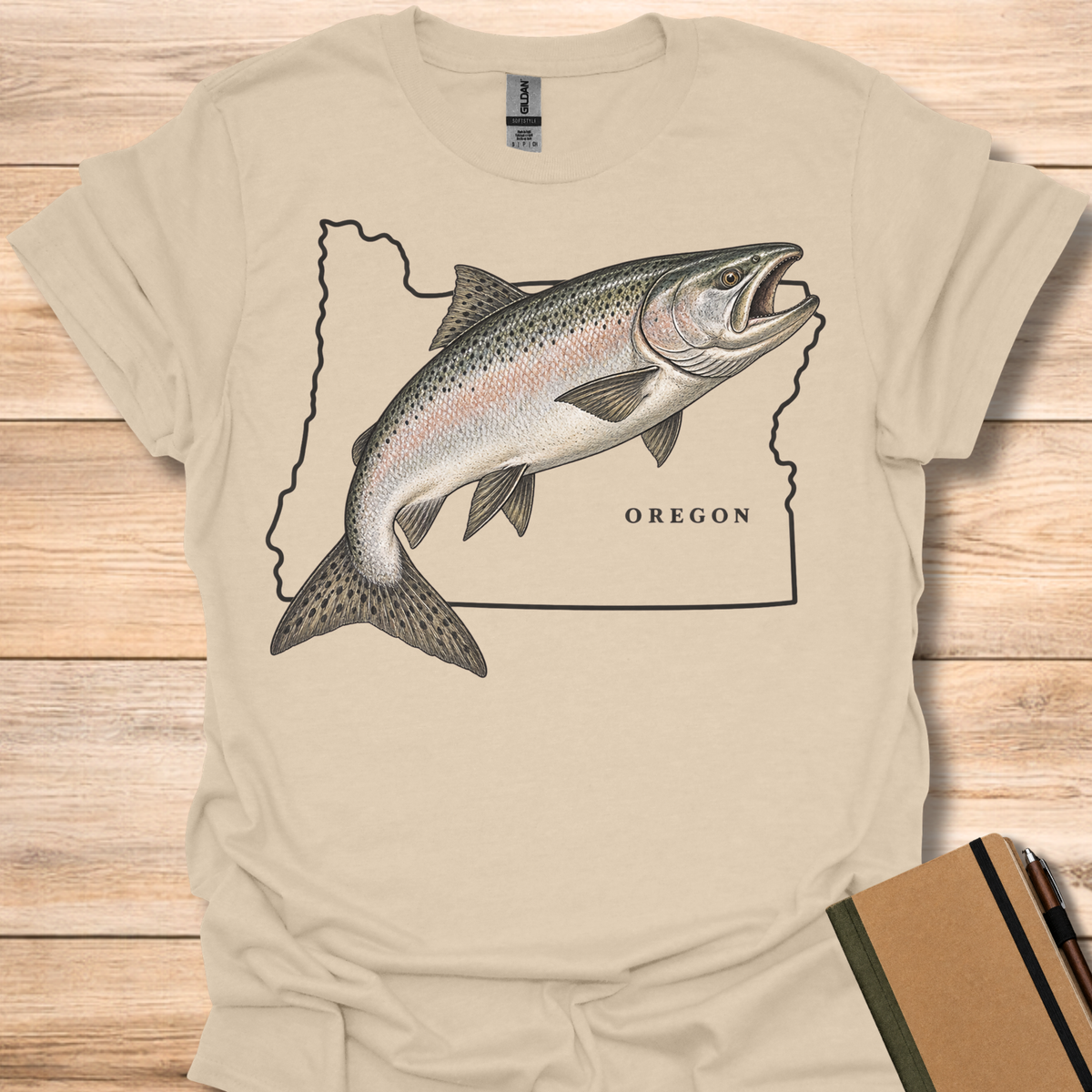 Oregon Salmon - Sand