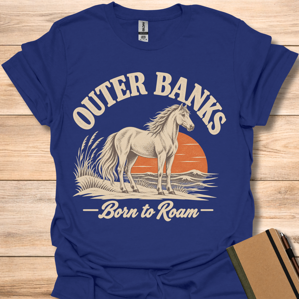 Outer Banks Born To Roam - Navy