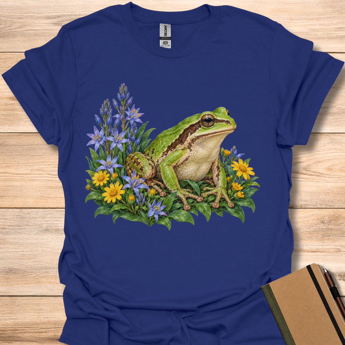 Pacific Chorus Frog In Camas - Navy