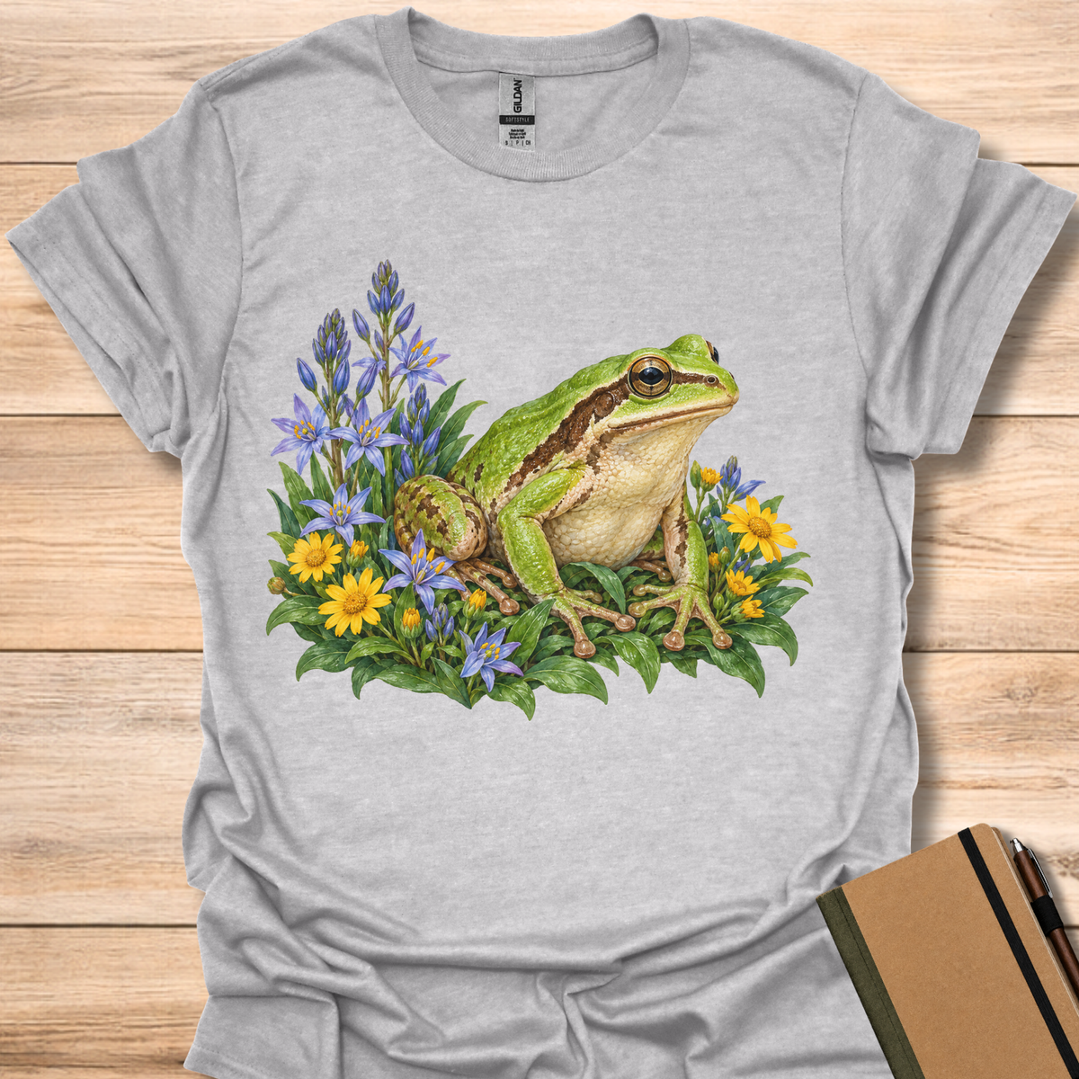 Pacific Chorus Frog In Camas - Sport Grey