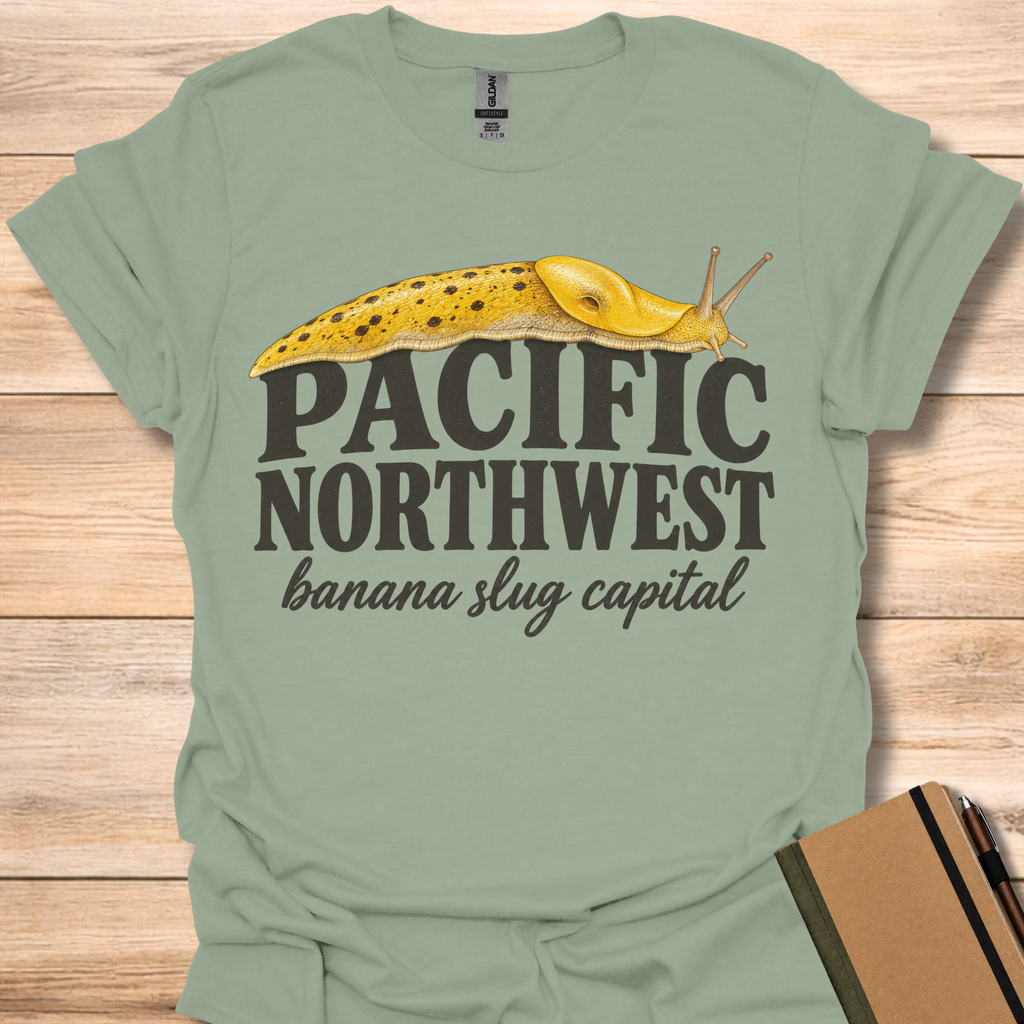 Pacific Northwest Banana Slug Capital - Sage